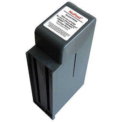NuPost Non-OEM New Build Red Postage Meter Ink Cartridge (Alternative for Pitney Bowes 766-8) (52500 Yield) (NPT800R)