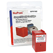 NuPost Non-OEM New Build Red Postage Meter Ink Cartridge (Alternative for Pitney Bowes 793-5) (3000 Yield) (NPTP700)