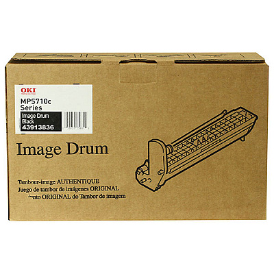 OKI Black Drum (30,000 Yield) (43913836)