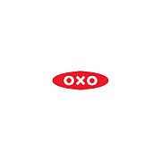 OXO Good Grips Soap Dispensing Palm Brush, Whie Nylon Bristles, 4" Brush, Clear/Black Handle (OXO36481)
