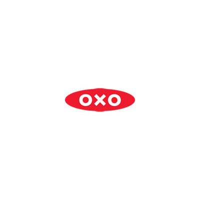 OXO Good Grips Soap Dispensing Palm Brush, Whie Nylon Bristles, 4" Brush, Clear/Black Handle (OXO36481)