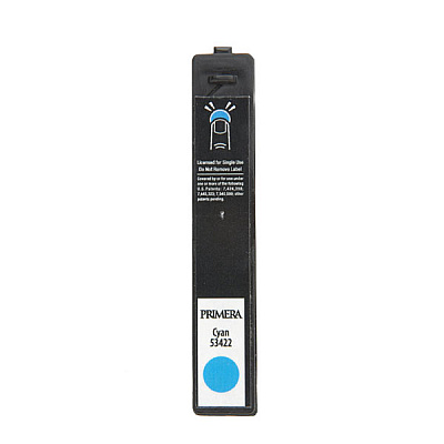 Primera High Yield Cyan Ink Cartridge (0.36 fl oz) (53422)