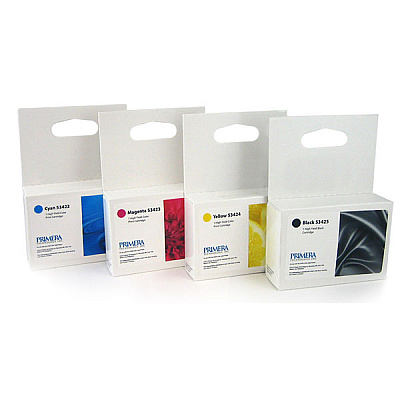 Primera High Yield CMYK Ink Cartrdige Multipack (53428)