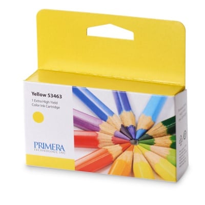 Primera High Yield Yellow Ink Cartridge (53463)