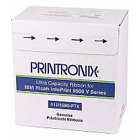 Printronix Ultra Capacity Spool Ribbon (90M Characters) (6 Rbn/Box) (41U1680-PTX)