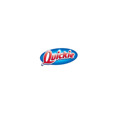 Quickie Bulldozer Dust Pan, 17" w, Aluminum Handle, Silver (BUO428)