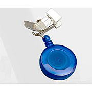 RF Ideas Vinyl Badge Holder Horizontal (BDG506T1)