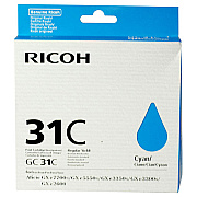 Ricoh Cyan Ink Cartridge (1,920 Yield) (405689)