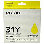 Ricoh Yellow Ink Cartridge (1,750 Yield) (405691)