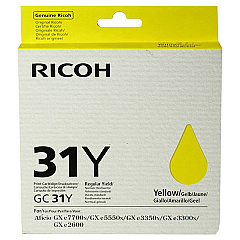 Ricoh Yellow Ink Cartridge (1,750 Yield) (405691)