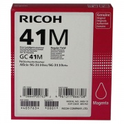 Ricoh Magenta Ink Cartridge (2,200 Yield) (Type GC41M) (405763)
