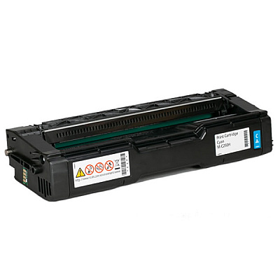 Ricoh AIO Print Cartridge Cyan M C250H (6,300 Yield) (408337)