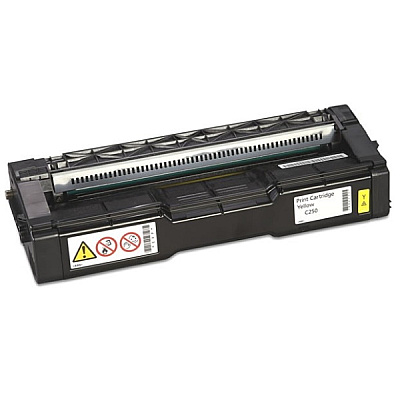 Ricoh 408351 Yellow Cartridge