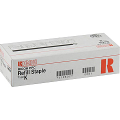 Ricoh Staple Cartridge Refill (5,000 Staples/Ctg) (3 Ctgs/Ctn) (Type K) (410802)