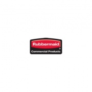 Rubbermaid Commercial Round Brute Container With "soiled Linen" Imprint, Plastic, 32 Gal, Red (263956RED)