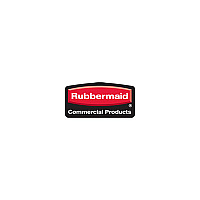 Rubbermaid Commercial Super Stitch Blend Mop, Green Headband, Cotton/Synthetic, Medium, Green (FGD25206GR00)