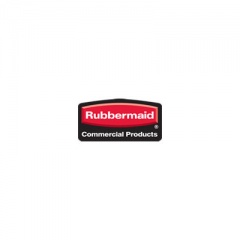 Rubbermaid Commercial Round Brute Container With "soiled Linen" Imprint, Plastic, 32 Gal, Red (263956RED)