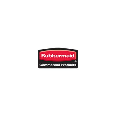 Rubbermaid Commercial Saddlebasket Recycling Side Bin (295073BE)