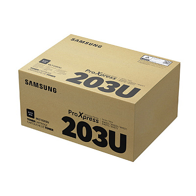 HP Samsung (MLT-D203U/XAA) Ultra High Yield Toner Cartridge (15,000 Yield) (SU919A)