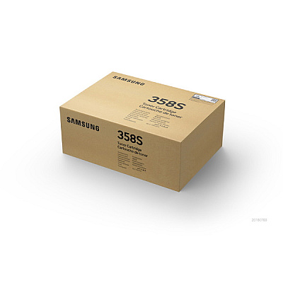 HP Samsung (MLT-D358S) Black Toner Cartridge (30,000 Yield) (SV112A)