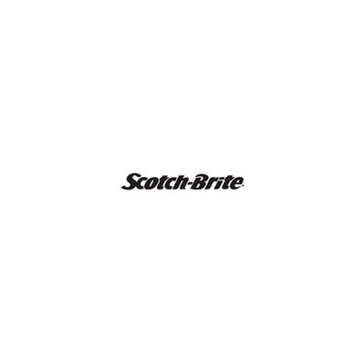 Scotch-Brite Diamond Floor Pads, 14" Diameter, Purple, 5/carton (MMM08742)