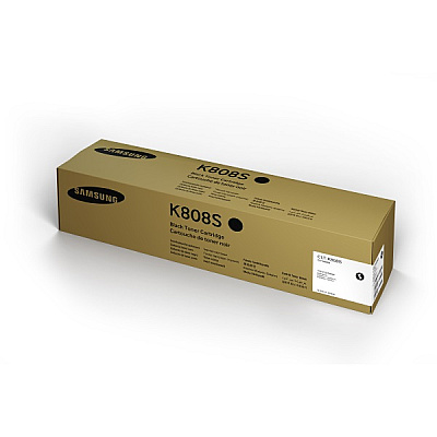 HP Samsung CLT-K808S Black Toner Cartridge (23,000 Yield) (SS602A)