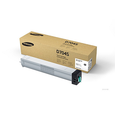 HP Samsung MLT-D704S Black Toner Cartridge (25,000 Yield) (SS772A)