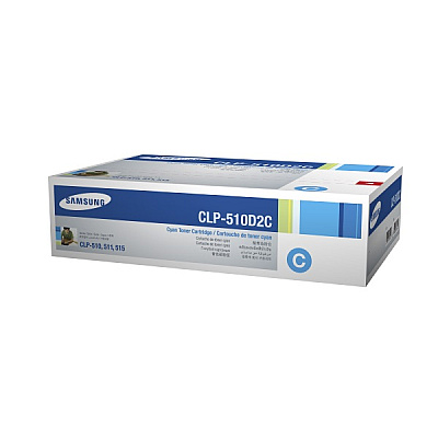 HP Samsung (CLP-510D2C/SEE) Cyan Toner (2,000 Yield) (ST858A)