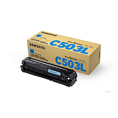 HP Samsung High Yield Cyan Toner Cartridge (5,000 Yield) (SU017A)