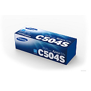 HP Samsung (CLT-C504S/XAA) Cyan Toner Cartridge (1,800 Yield) (SU029A)