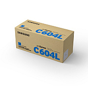 HP Samsung CLT-C604L Cyan Toner Cartridge (10,000 Yield) (SU081A)