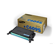 HP Samsung (CLT-C609S/SEE) Cyan Toner Cartridge (7,000 Yield) (SU086A)