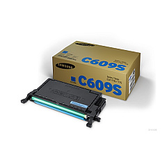 HP Samsung (CLT-C609S/SEE) Cyan Toner Cartridge (7,000 Yield) (SU086A)