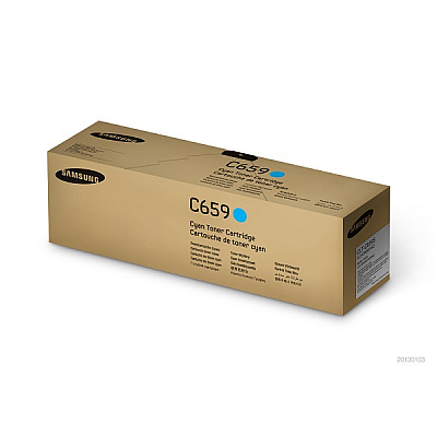 HP Samsung CLT-C659S Cyan Toner Cartridge (20,000 Yield) (SU095A)