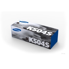 HP Samsung (CLT-K504S/XAA) Black Toner Cartridge (2,500 Yield) (SU162A)