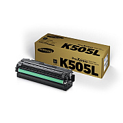 HP Samsung (CLT-K505L/XAA) Black Toner Cartridge (6,000 Yield) (SU170A)