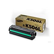 HP Samsung (CLT-K506L/XAA) High Yield Black Toner Cartridge (6,000 Yield) (SU175A)