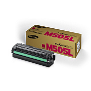 HP Samsung (CLT-M505L/XAA) Magenta Toner Cartridge (3,500 Yield) (SU304A)