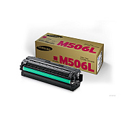 HP Samsung (CLT-M506L/XAA) High Yield Magenta Toner Cartridge (3,500 Yield) (SU309A)