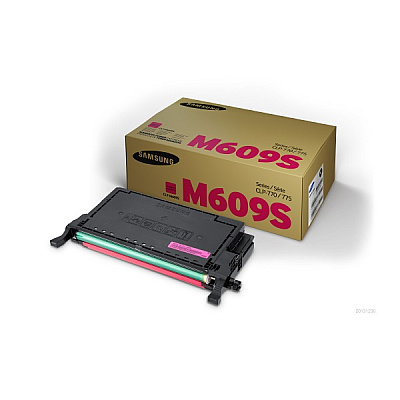 HP Samsung (CLT-M609S/SEE) Magenta Toner Cartridge (7,000 Yield) (SU352A)