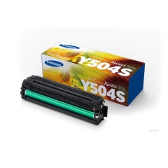 HP Samsung (CLT-Y504S/XAA) Yellow Toner Cartridge (1,800 Yield) (SU506A)