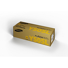 HP Samsung (CLT-Y505L/XAA) Yellow Toner Cartridge (3,500 Yield) (SU514A)