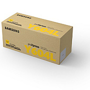 HP Samsung CLT-Y604L Yellow Cartridge (10,000 Yield) (SU558A)