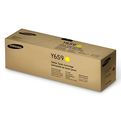 HP Samsung CLT-Y659S Yellow Toner Cartridge (20,000 Yield) (SU572A)