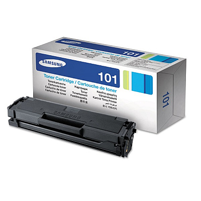 HP Samsung (MLT-D101S/XAA) Toner Cartridge (1,500 Yield) (SU700A)