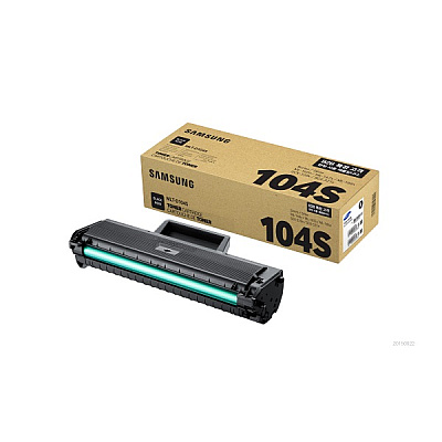 HP Samsung (MLT-D104S/XAA) High Yield Toner Cartridge (1,500 Yield) (SU750A)