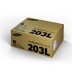 HP Samsung (MLT-D203L/XAA) High Yield Toner Cartridge (5,000 Yield) (SU901A)