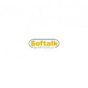 Softalk 04020 Phone Line Cord 25 ft., Ivory