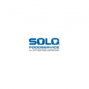 SOLO Cup Company Gourmet Dome Lid 12-24Oz Bla 12/125 (LGXBK2)