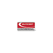 Suncast Commercial Standard Duty Tilt Truck, 1.5 cu yd, Plastic, Black/Red (SUARMTTSD150)